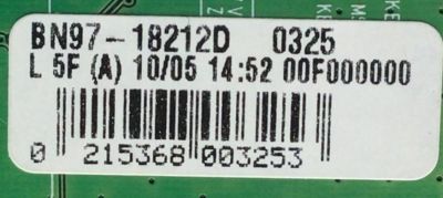 MAIN PARA MONITOR SAMSUNG 4K UHD / NUMERO DE PARTE BN94-16827C / BN41-02866A-000 / BN97-18212D / BN9416827C / 16827C / NUMERO DE PANEL CY-MA320HGAV1H / MODELO S32A700NWN - Imagen 3
